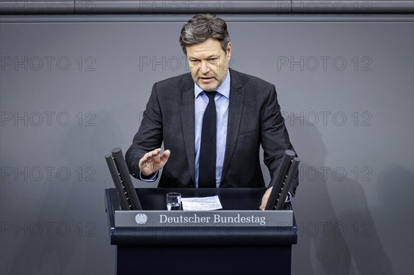 Robert Habeck, Federal Minister for Economic Affairs and Climate Protection and Vice-Chancellor,