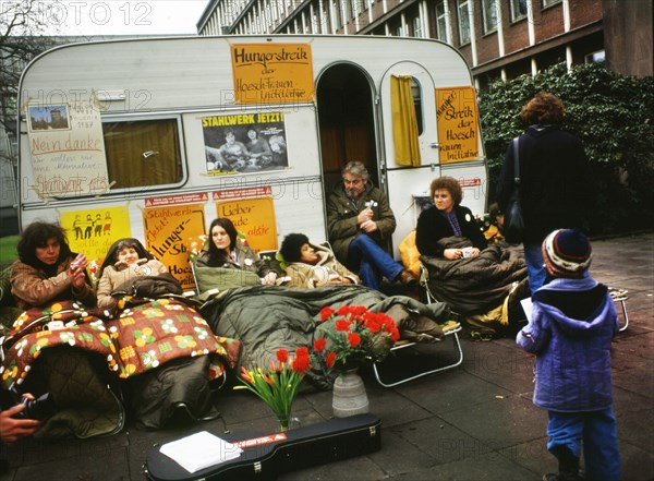 DEU, Germany, Dortmund: Personalities from politics, business and culture from the years 1965-90