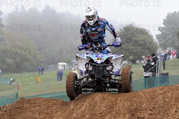 European Championship, EM Quad 2015, Rudersberg Motocross, Rudersberg, Baden-Wuerttemberg, Germany,