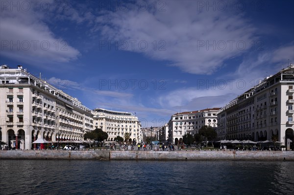 Electra Palace Hotel, Platia Aristotelous, Aristotle Square, waterfront promenade, Thessaloniki,
