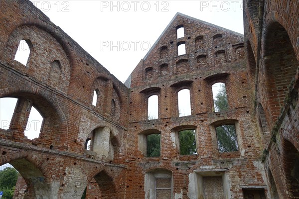 Minster Bad Doberan, Cistercian monastery, 13th century, Bad Doberan, Mecklenburg-Western