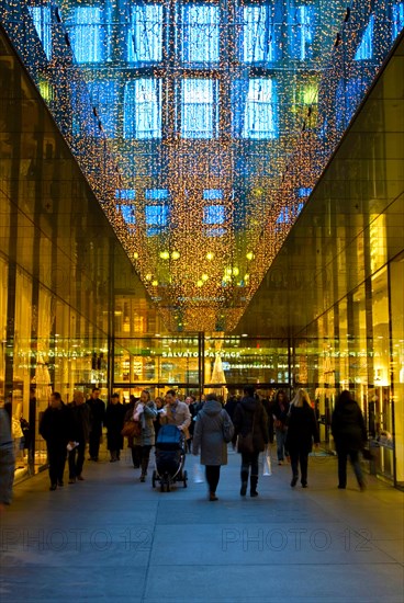 Shopping Area Fuenf Hoefe, Munich, Bavaria, Germany, Europe