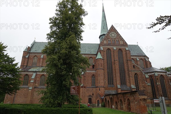 Doberan Minster, former Cistercian monastery, Bad Doberan, Mecklenburg-Western Pomerania, Germany,