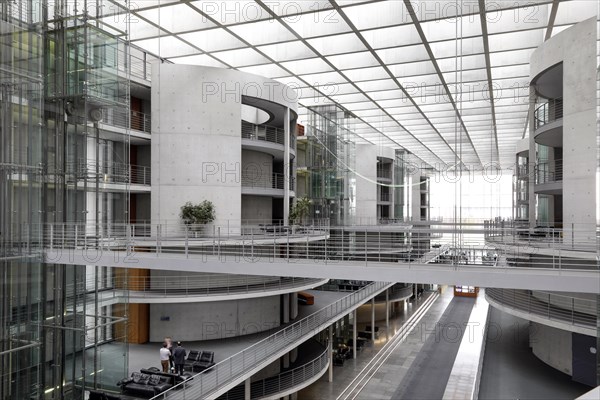 Paul Loebe House. The Paul Loebe House is a building of the German Bundestag in Berlin's government