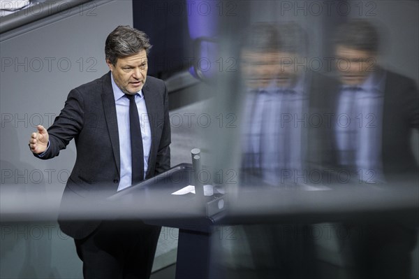 Robert Habeck, Federal Minister for Economic Affairs and Climate Protection and Vice-Chancellor,