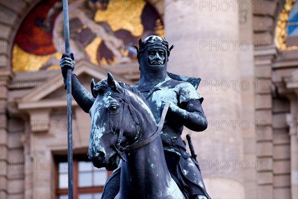 Duke of Bavaria Otto I, died in 1138, Bayerische Staatskanzlei, Bavarian State Chancellery, Munich,