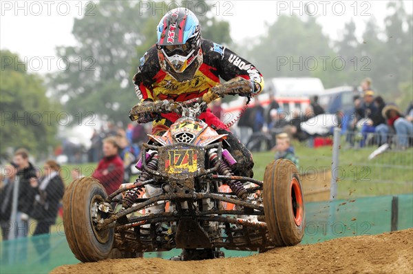 European Championship, EM Quad 2015, Rudersberg Motocross, Rudersberg, Baden-Wuerttemberg, Germany,