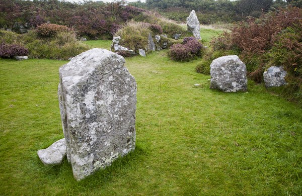 Chysauster Ancient Village is a late Iron Age and Romano-British village of courtyard houses in