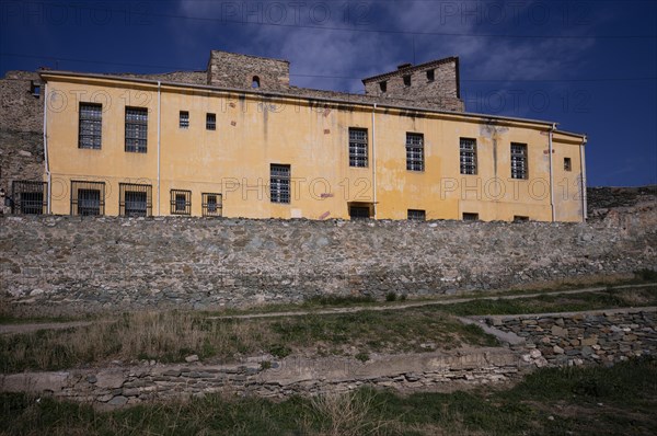 Gate tower, defence tower, administrative building, former prison, Acropolis, Heptapyrgion,
