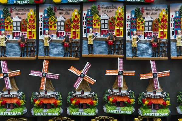 Canal houses as souvenir, magnet, magnetic, souvenir, fridge magnet, symbolic, city trip, holiday,