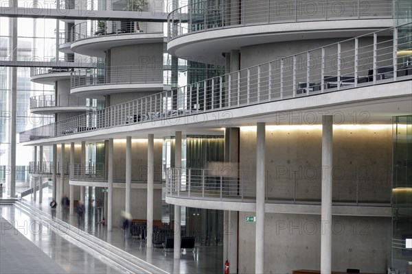 Paul Loebe House. The Paul Loebe House is a building of the German Bundestag in Berlin's government