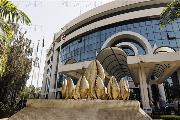 Headquarters of the ECOWAS Commission, Abouja, 05.02.2024.photographed on behalf of the Federal