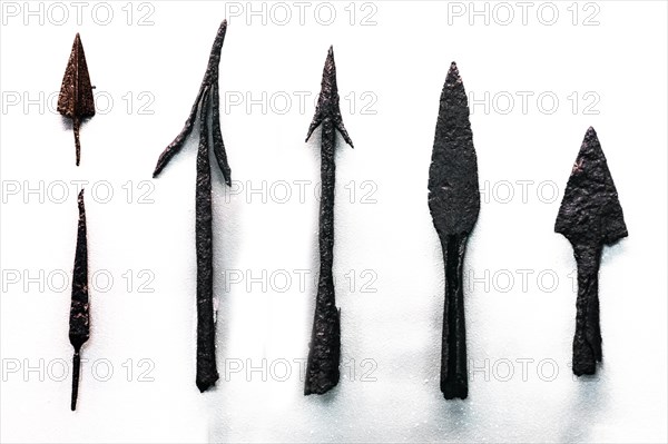 Spearheads, National Archaeological Museum, Villa Cassis Faraone, UNESCO World Heritage Site,