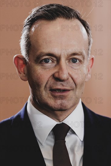 Volker Wissing (FDP), Federal Minister of Transport and Digital Affairs, recorded during the weekly
