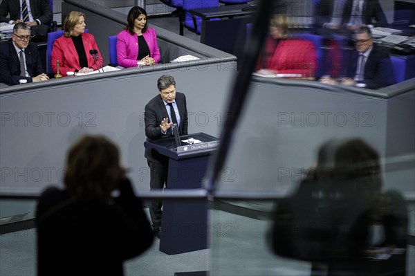 Robert Habeck, Federal Minister for Economic Affairs and Climate Protection and Vice-Chancellor,