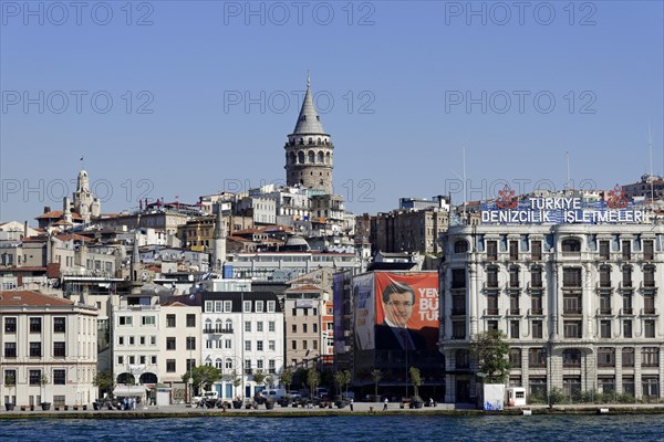 Galata Tower called also the Tower of Christ is a medieval stone tower in the Galata quarter of