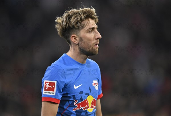 Disappointment with Kevin Kampl (44) RasenBallsport Leipzig RBL, portrait, Allianz Arena, Munich,