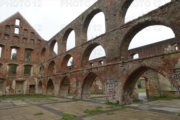 Minster Bad Doberan, Cistercian monastery, 13th century, Bad Doberan, Mecklenburg-Western