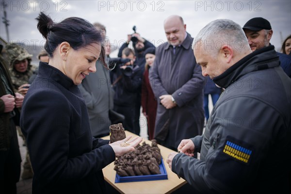 Annalena Baerbock (Alliance 90/The Greens), Federal Foreign Minister, is travelling in Ukraine to