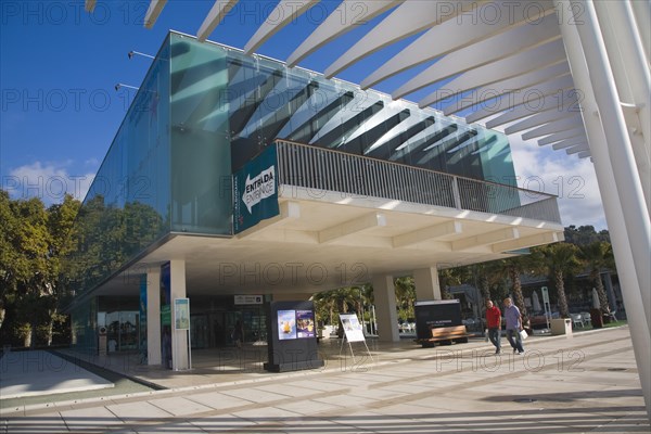 Museo Alborania Aula del Mar at the Quay two El Palmeral de las Sorpresas port development of the