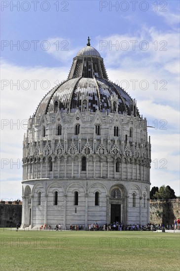 Battistero Cathedral, Duomo Santa Maria Assunta and Campanile, Baptistery, UNESCO World Heritage