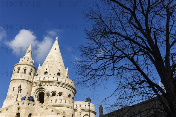 Fisherman's Bastion, building, travel, city trip, tourism, overview, Eastern Europe, architecture,