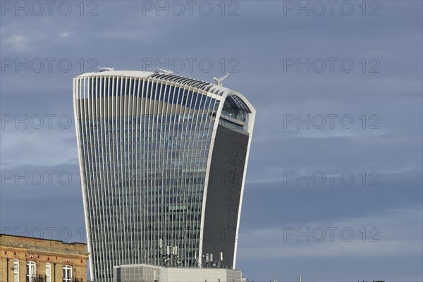 The Fenchurch building or The Walkie-Talkie building skyscraper, City of London, England, United