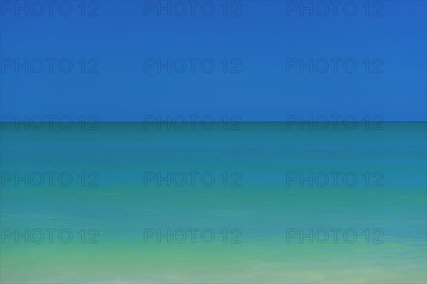 Calm sea, near Khao Lak, tropical, Caribbean, clean, clear, nature, holiday, travel, landscape,