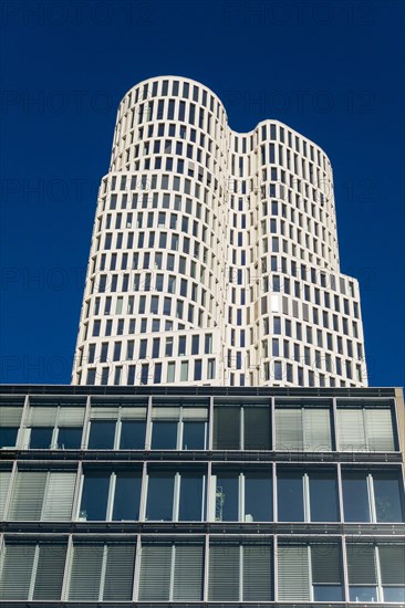 Modern architecture on Kurfuerstendamm, city centre, building, modern, architectural style, centre,