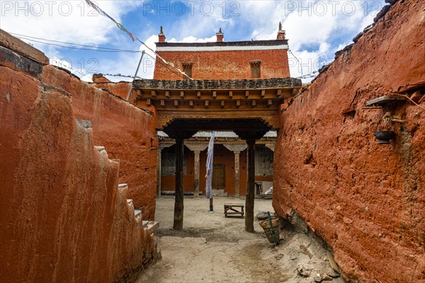 Lo-Manthang monastery, Kingdom of Mustang, Nepal, Asia