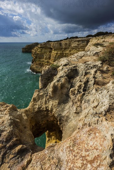Rocks in the Algarve, summer holiday, weather, sunny, Atlantic, summer holiday, travel, holiday,