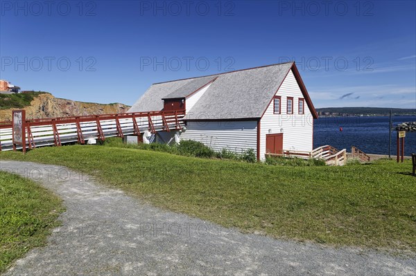 Architecture, historic building, Perce, Gaspesie, Province of Quebec, Canada, North America -,