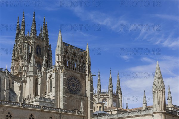 Cathedral of the Virgin Mary, Leon, church, sacred building, building, old town, city centre,