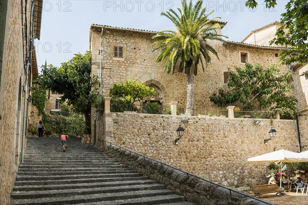 Fornalutx, Soller, Serra de Tramuntana, Majorca, Majorca, Balearic Islands, Spain, Europe