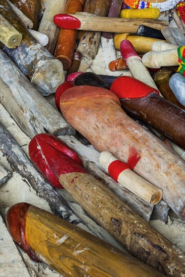 Princess cave at Phra Nang beach near Krabi, fertility, fertility temple, penis, dildo, penis