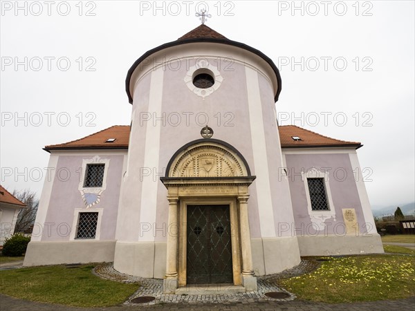 Roman Catholic parish church of St Nicholas, Stubenberg am See, Eastern Styria, Styria, Austria,