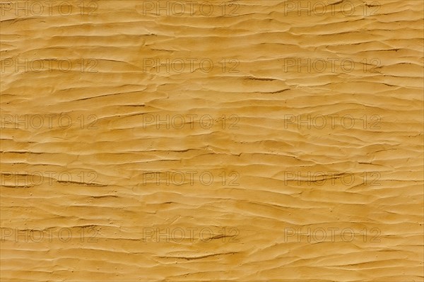 Wavy clay plaster wall, stone, beige, clay plaster, building material, alternative, wall, wall,