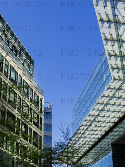Modern architecture on Kurfuerstendamm, city centre, building, modern, architectural style, centre,