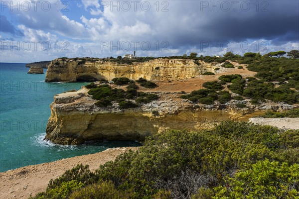 Algarve rocky coast, summer holiday, weather, sunny, Atlantic, summer holiday, travel, holiday,