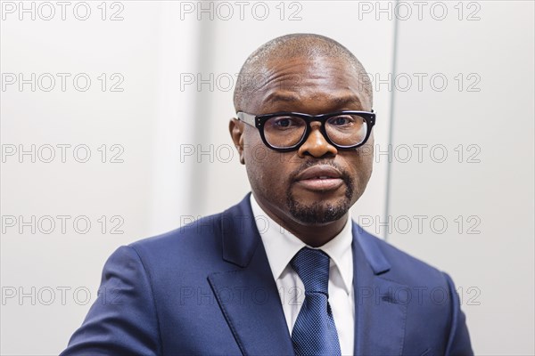 Romuald Wadagni, Minister of Finance and Economy, Cotonou, 6 March 2024.photographed on behalf of