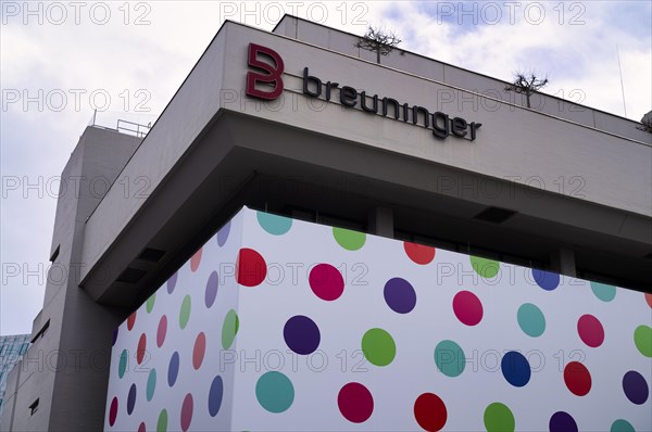 Breuninger department stores', department stores' chain headquarters, logo, marketplace, Stuttgart,