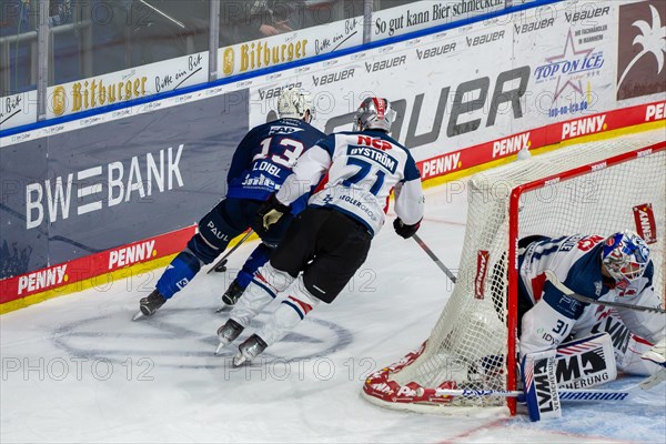 10.03.2024, DEL, German Ice Hockey League season 2023/24, 1st playoff round (pre-playoffs) : Adler