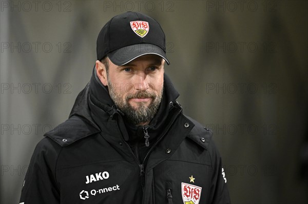 Coach Sebastian Hoeness VfB Stuttgart, Portrait, MHPArena, MHP Arena Stuttgart, Baden-Wuerttemberg,