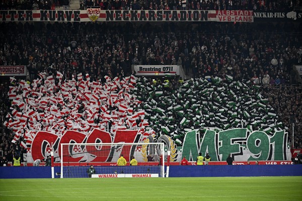 Choreography, Commando Cannstatt, CC97, MF91, VfB Stuttgart, MHPArena, MHP Arena Stuttgart,