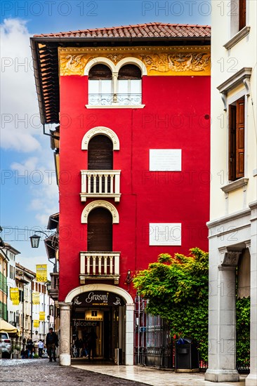 Corso Vittorio Emanuele II, old town centre with magnificent aristocratic palaces and