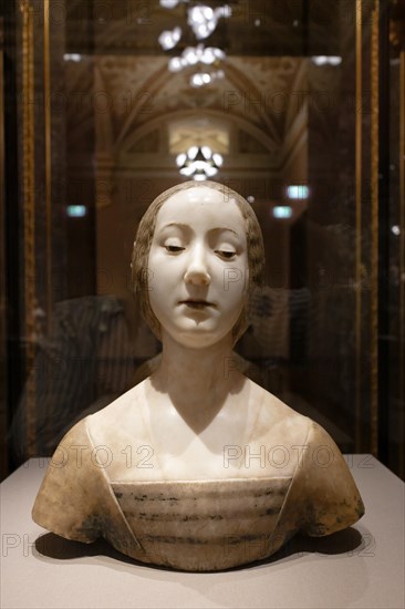 Ideal Portrait of Laura, Kunstkammer, Kunsthistorisches Museum Vienna (KHM), Laimgrube, Vienna,