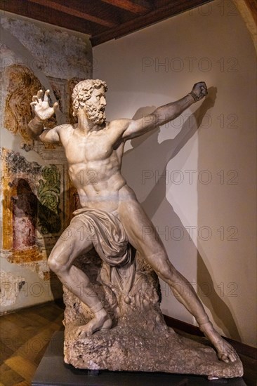 Prometheus, 1827, Antonio Marsure, Museo Civico d'Arte, Palzuo Ricchieri, Old Town with splendid