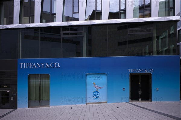 Tiffany & Co. Brand Store, Logo, Shop, closed, Dorotheen Quartier, DOQU, Stuttgart,