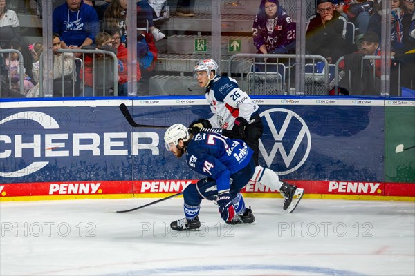 10.03.2024, DEL, German Ice Hockey League season 2023/24, 1st playoff round (pre-playoffs) : Adler