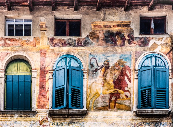 Corso Vittorio Emanuele II, old town centre with magnificent aristocratic palaces and